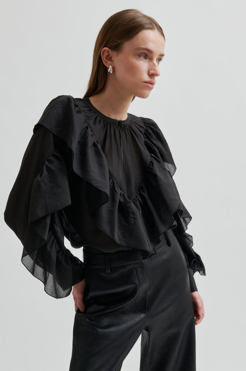 Fria Frill Blouse
