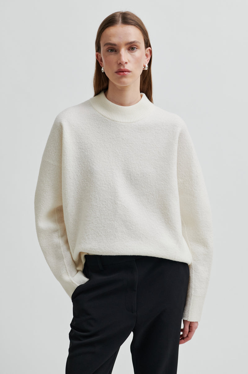 Life Knit O-Neck