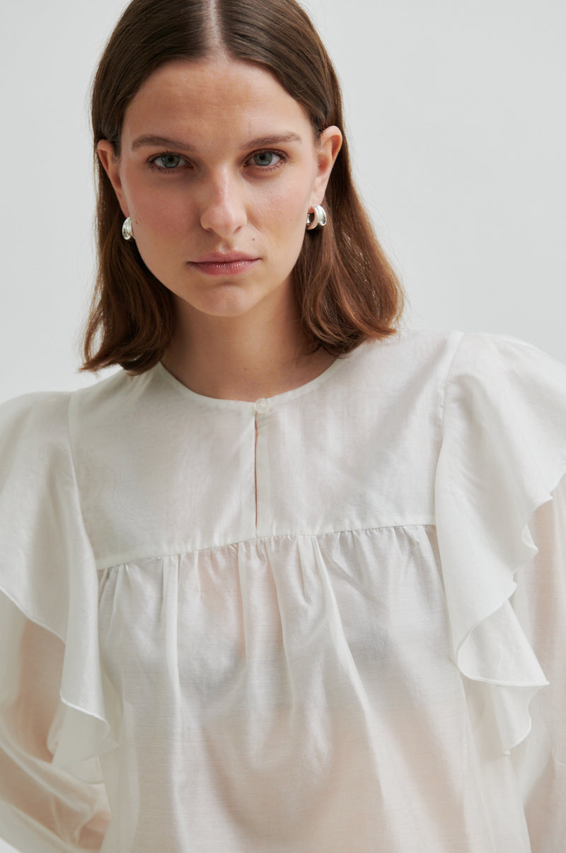 Dream Ruffle Blouse