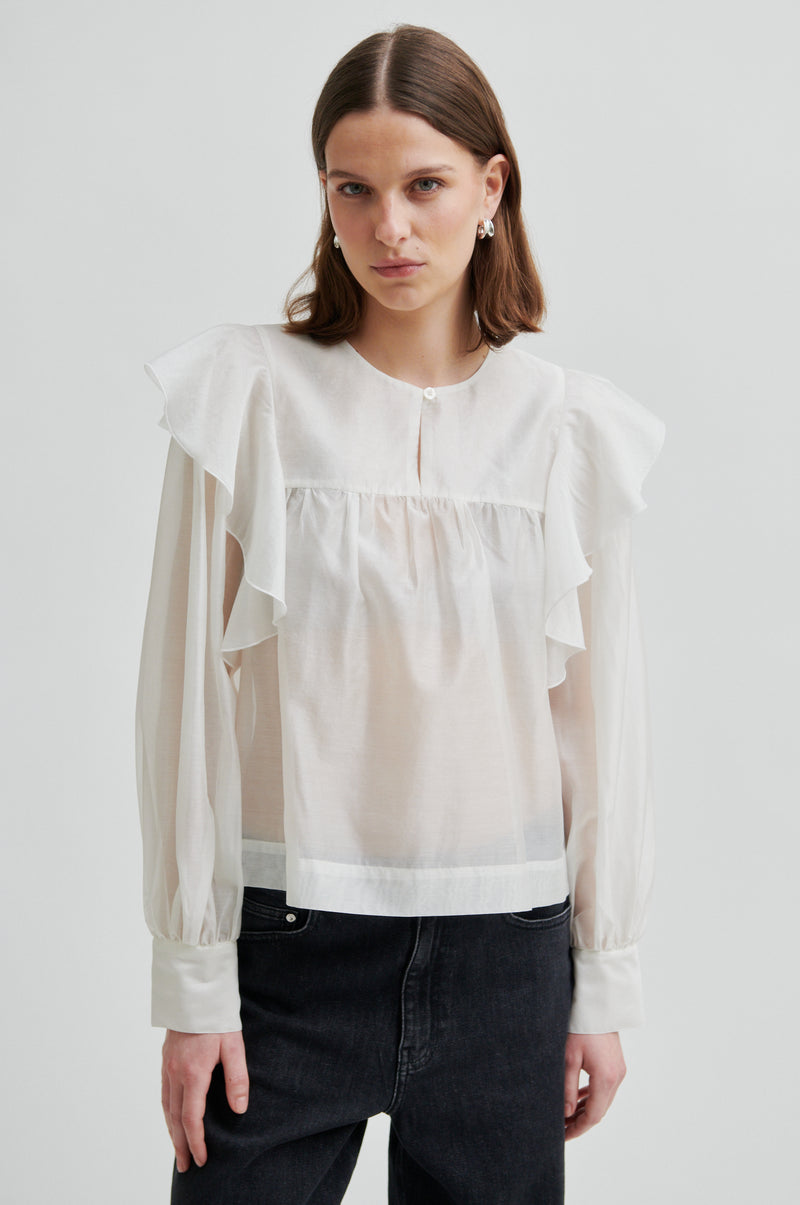 Dream Ruffle Blouse
