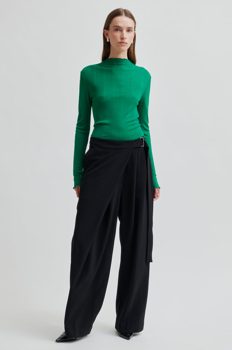Fique Wrap Trousers