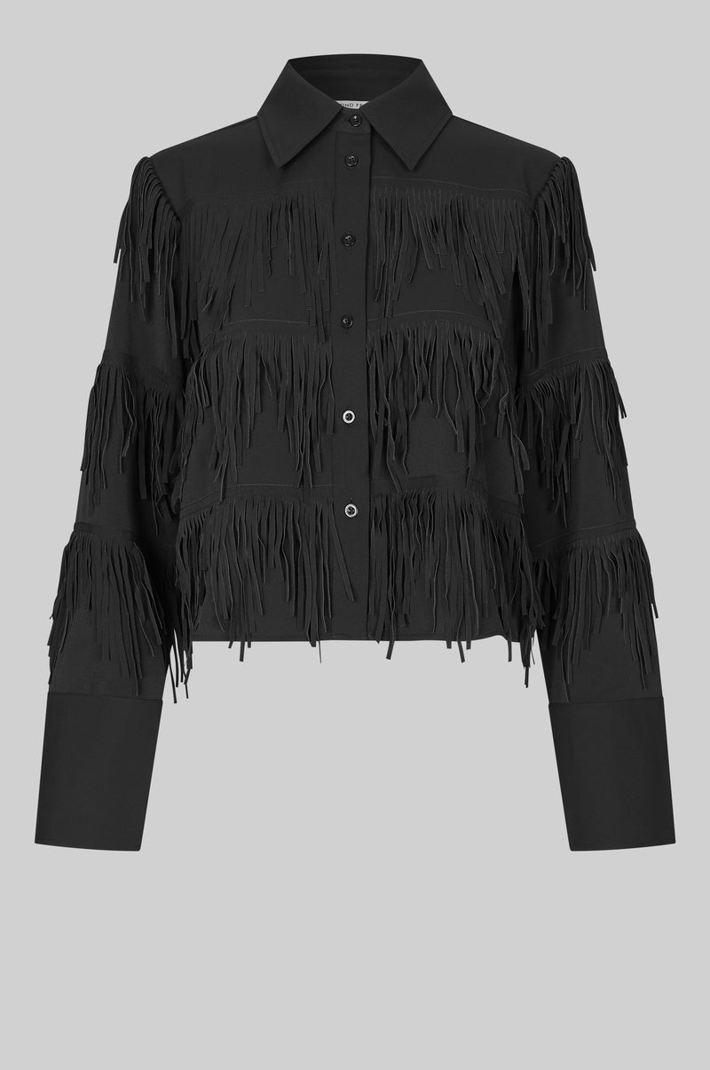 Dancing Cropped Shirt