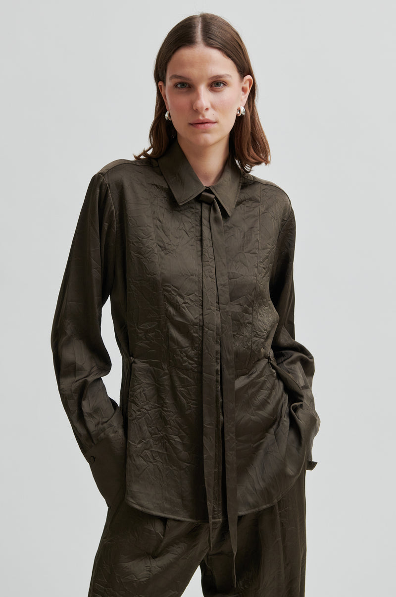 Elia Yoke Shirt