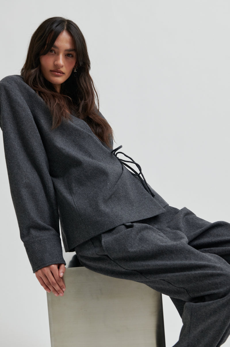 Milea Wrap Shirt