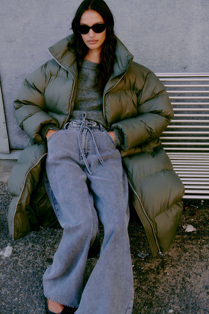 Riya Long Puffer Jacket