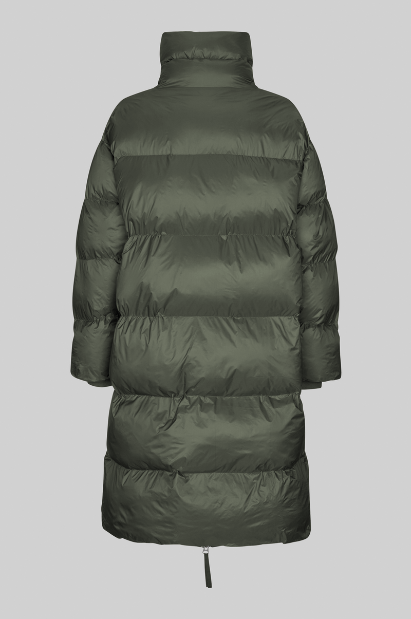 Riya Long Puffer Jacket