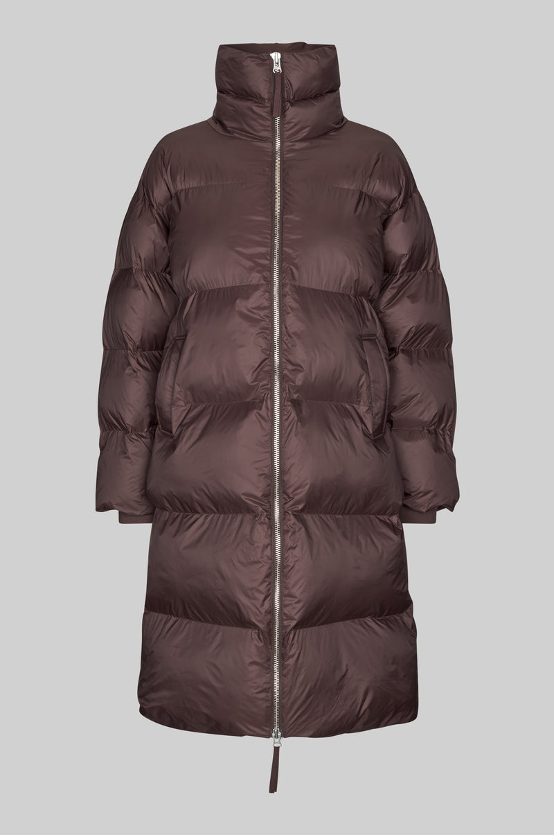 Riya Long Puffer Jacket