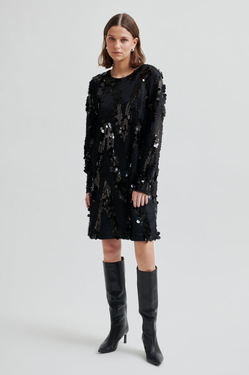 Glimmer Simple Dress