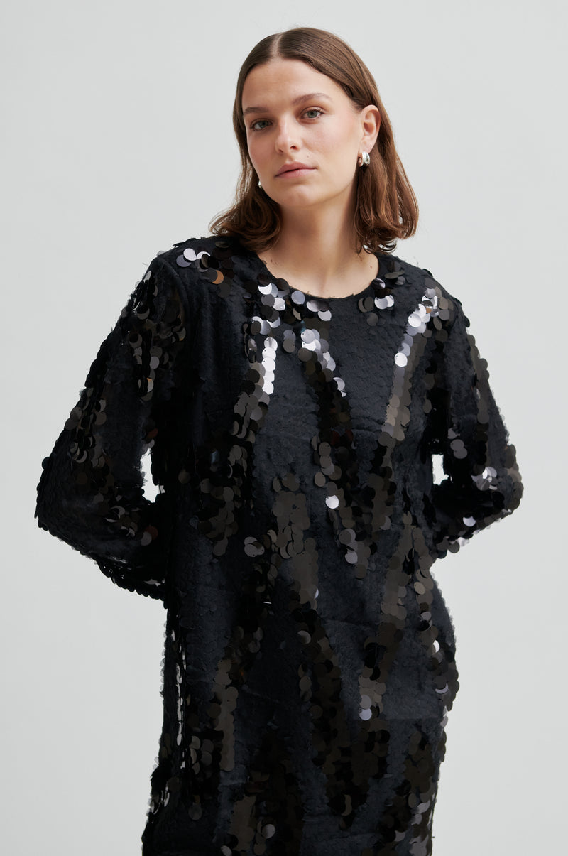 Glimmer Simple Dress