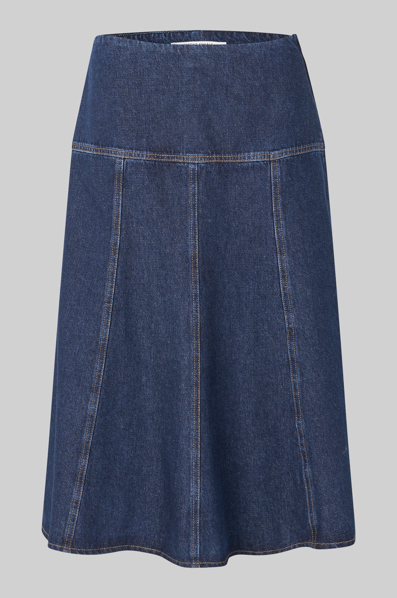 Columbo Denim Skirt
