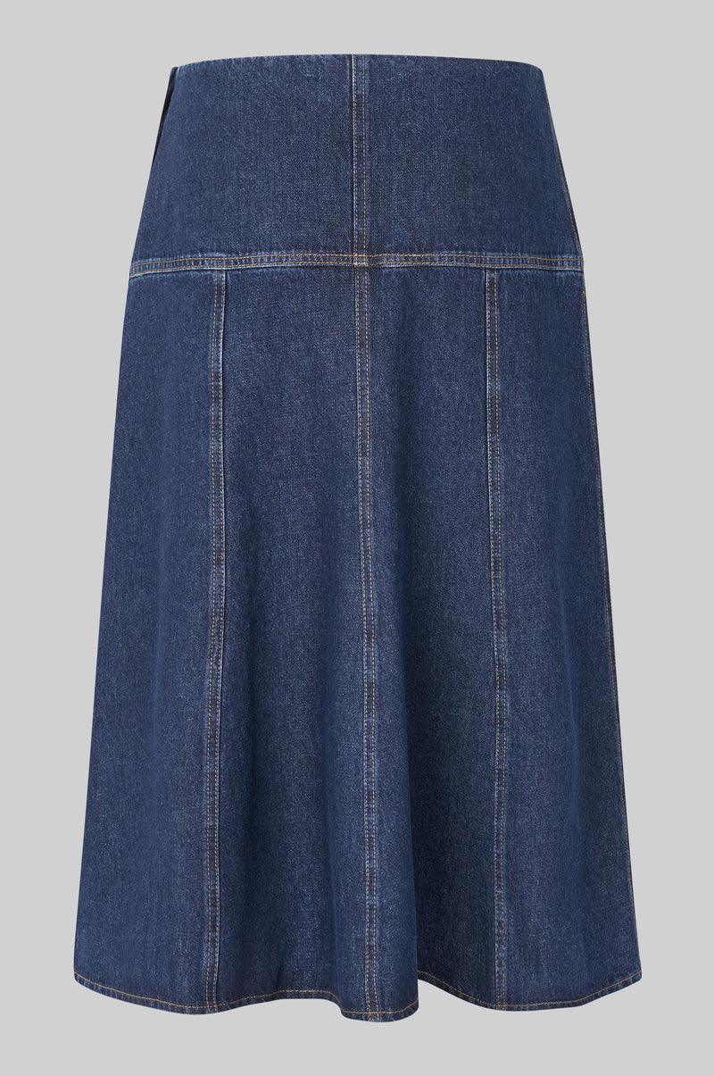 Columbo Denim Skirt