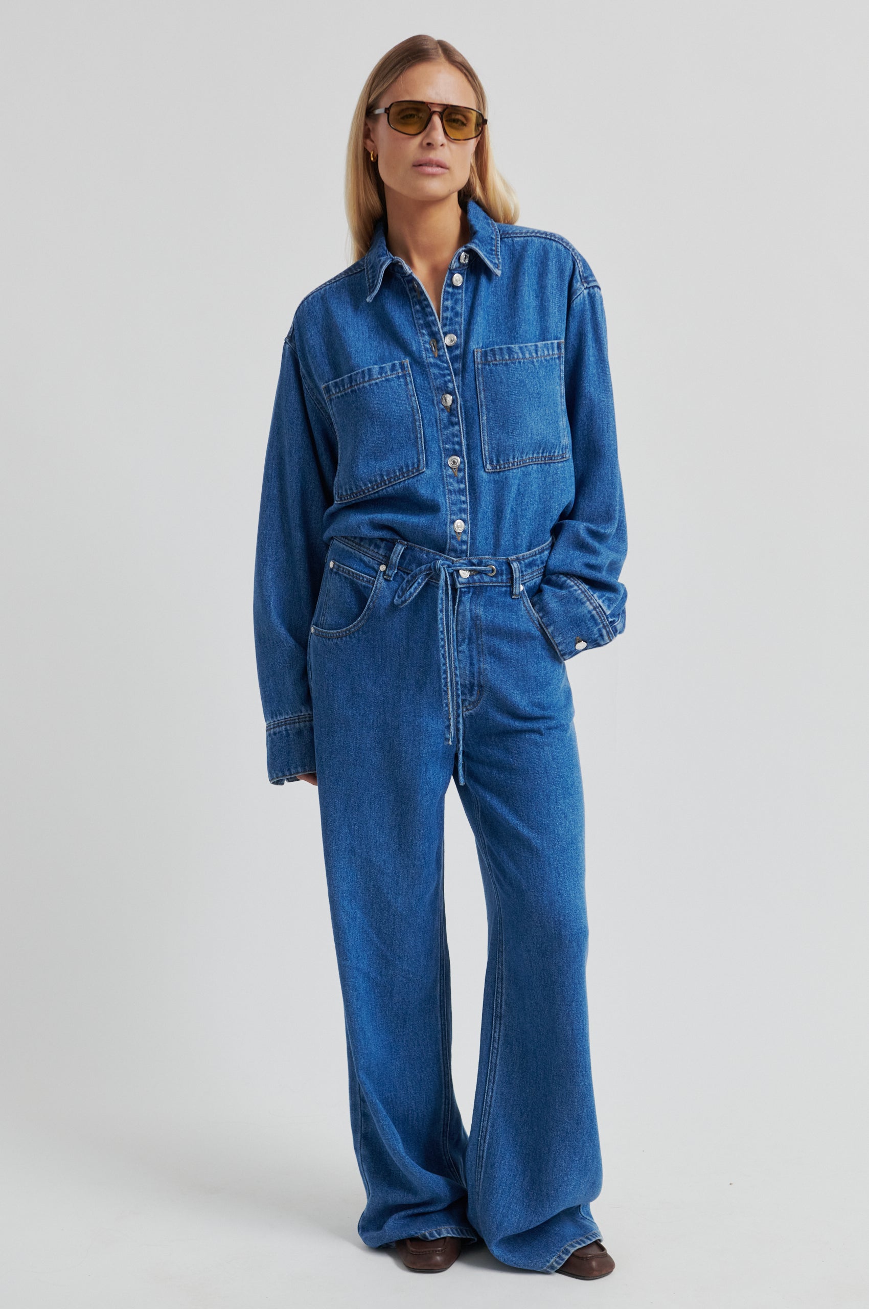 Irvina Denim Jeans – secondfemale.se