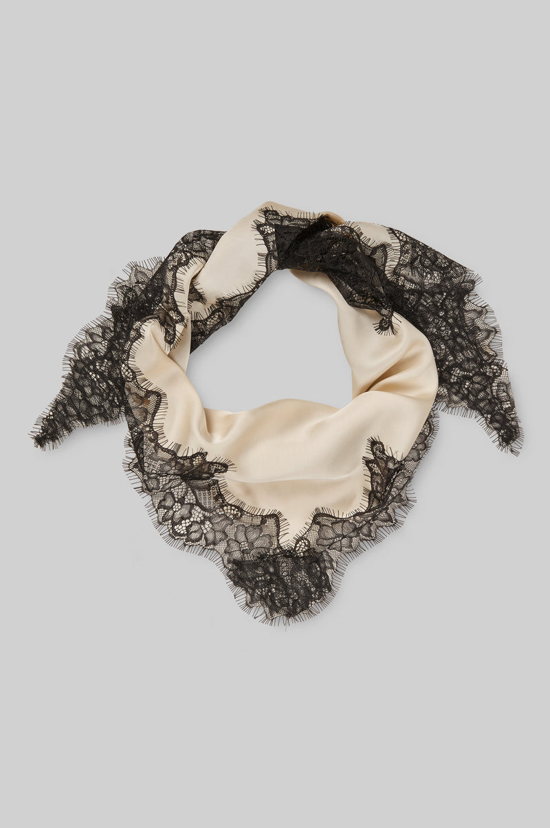 Lacia Contrast Hip Scarf