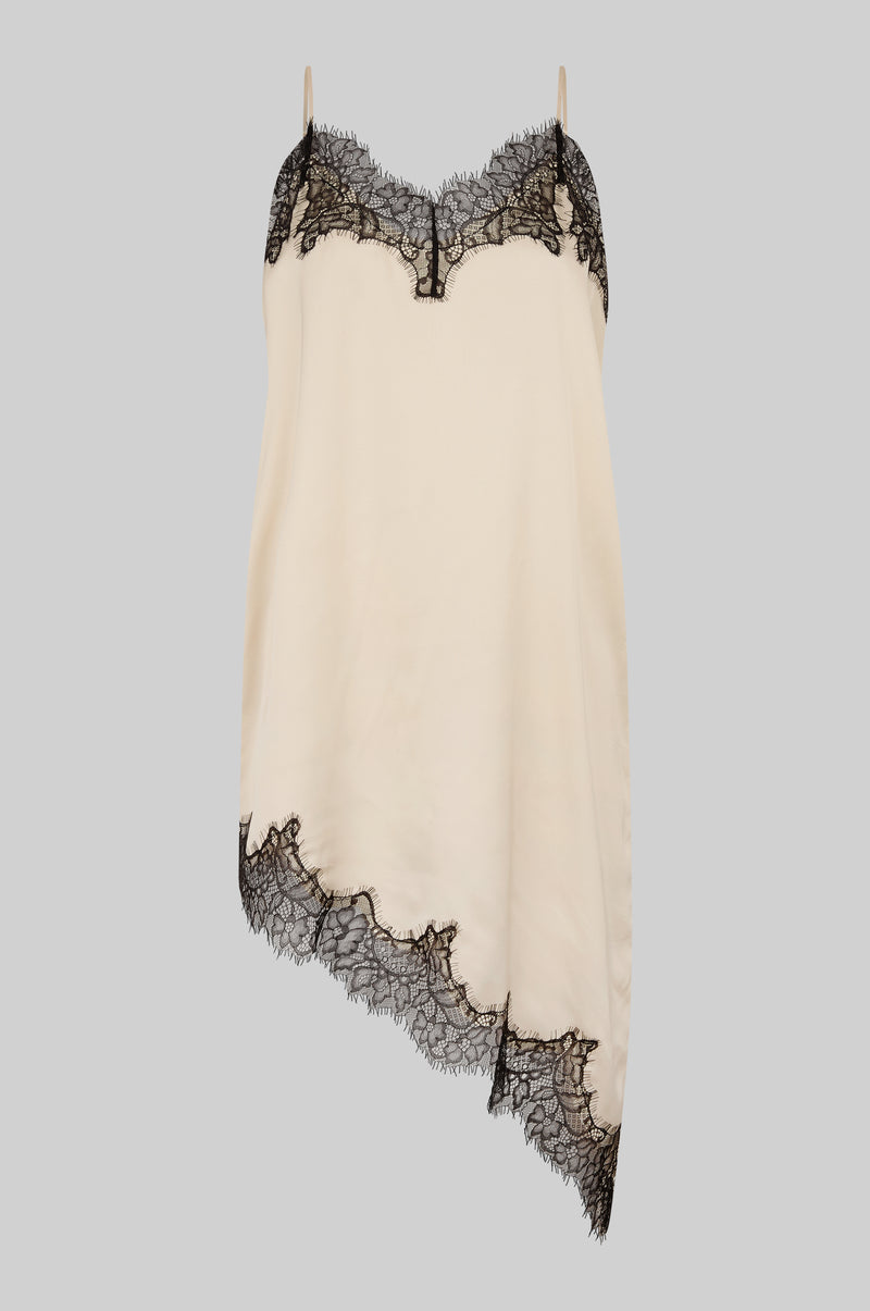 Lacia Contrast Mini Dress