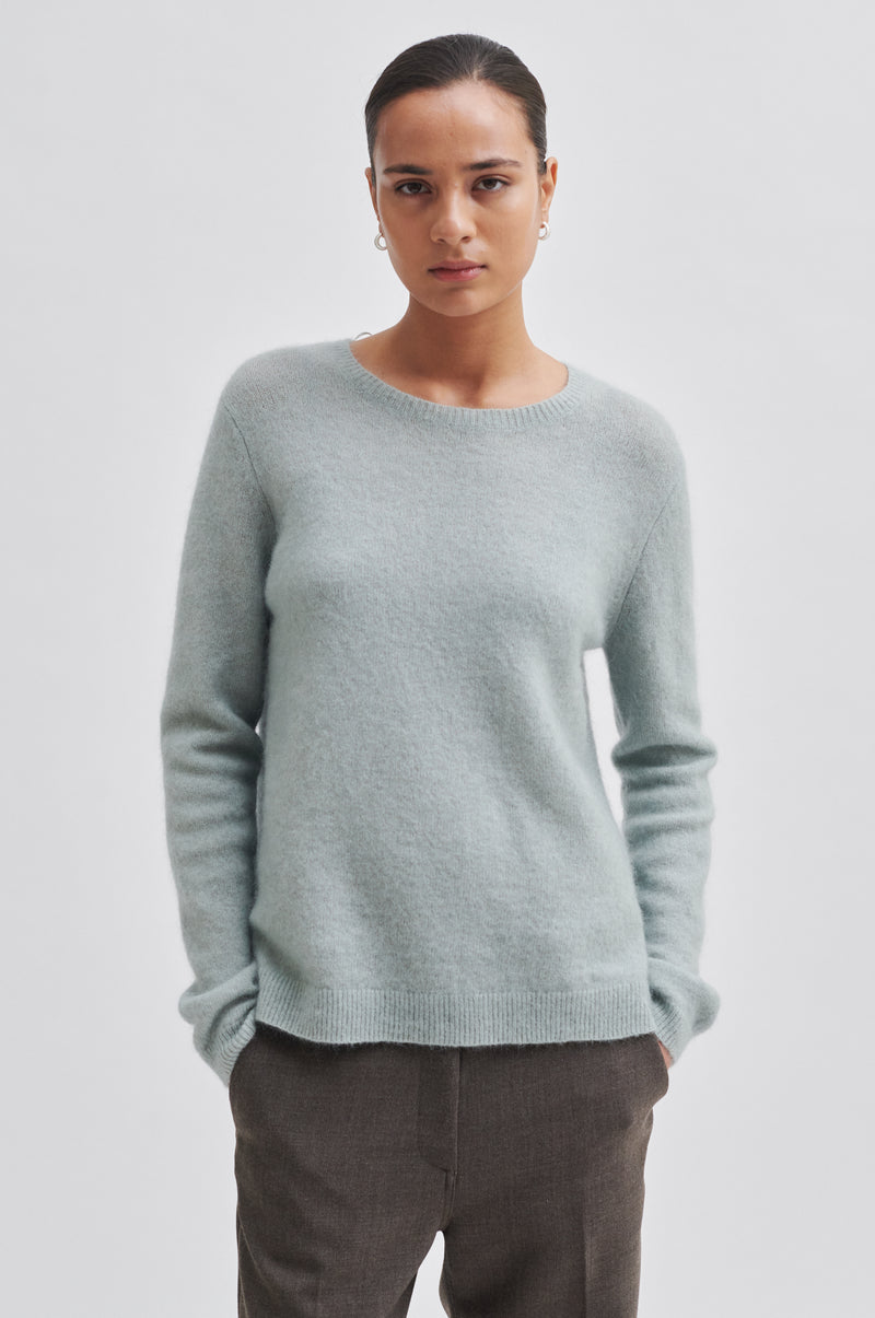 Brook Knit New O-Neck