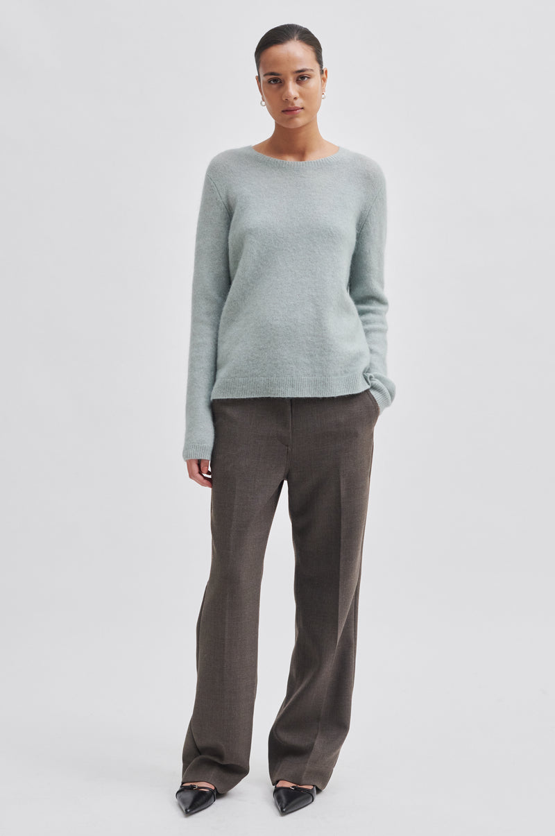 Brook Knit New O-Neck