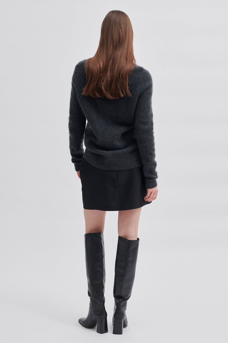Brook Knit New O-Neck