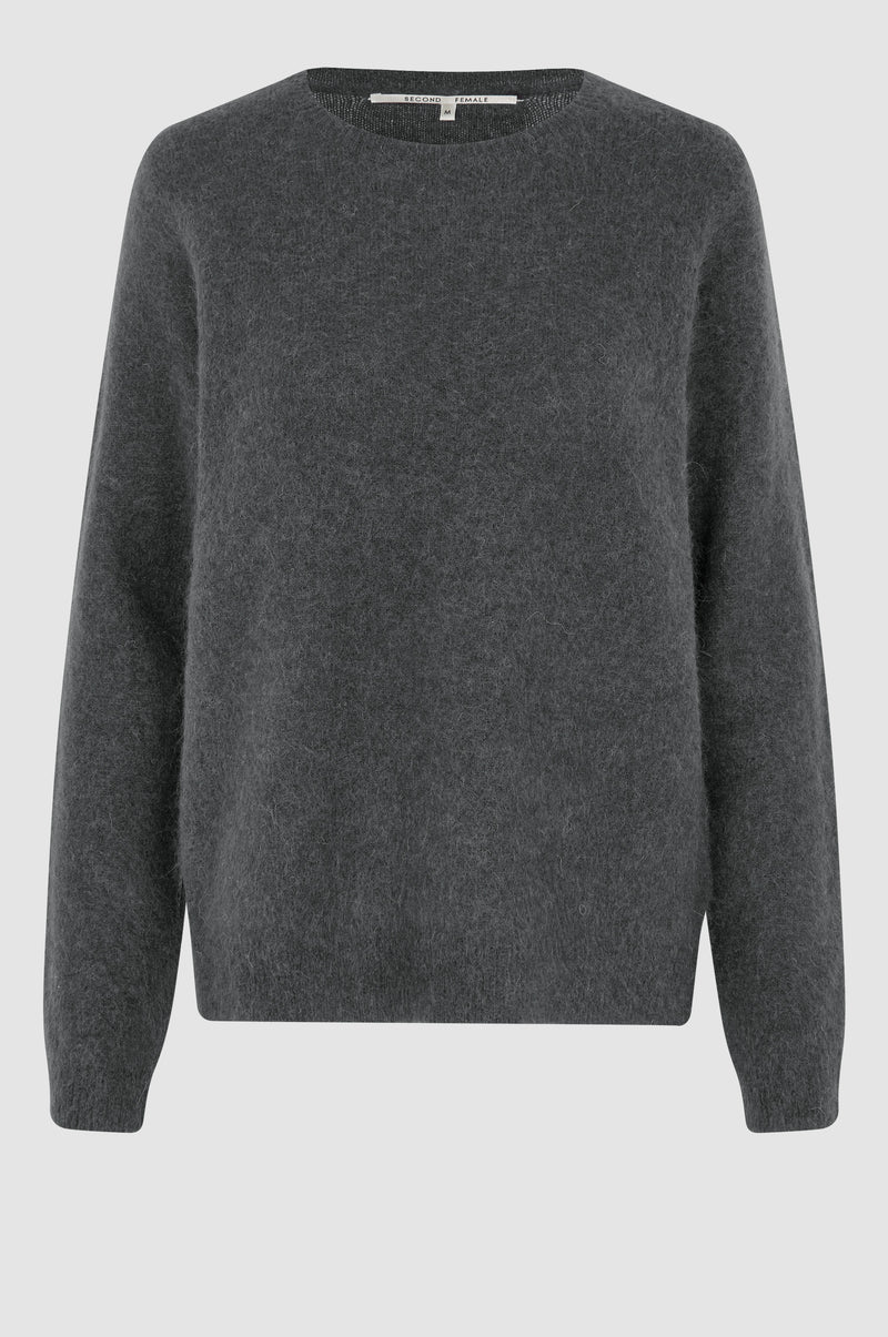 Brook Knit New O-Neck