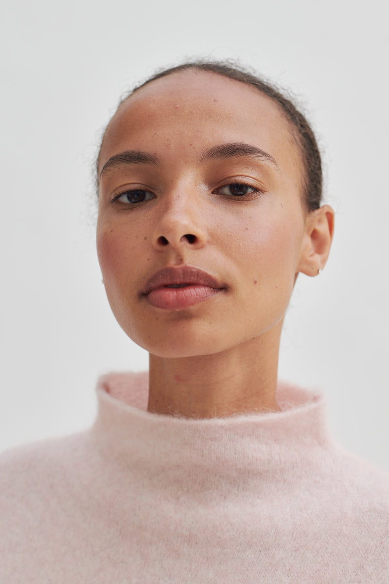 Herrin Knit T-Neck