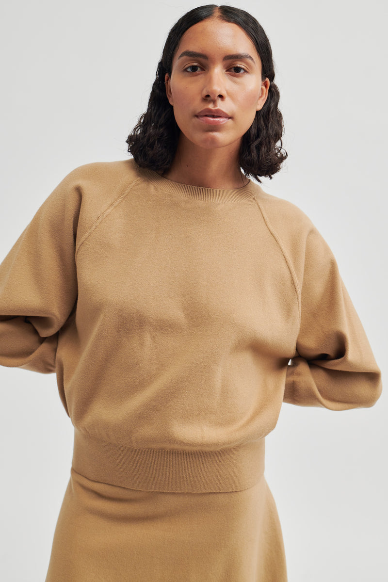 Octavia Knit O-Neck