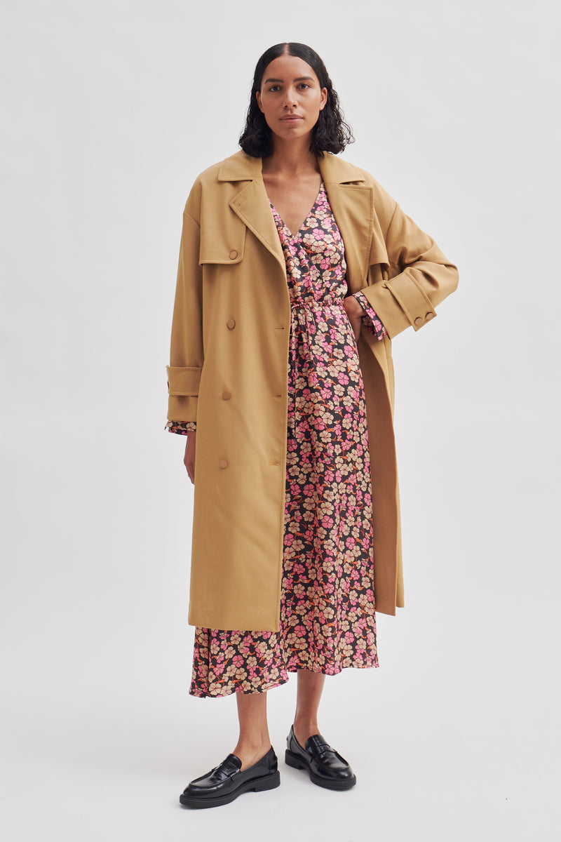 Silvia Classic Trenchcoat