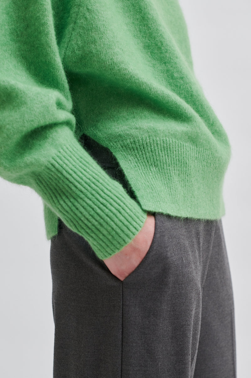 Brook Knit Oversize T-Neck