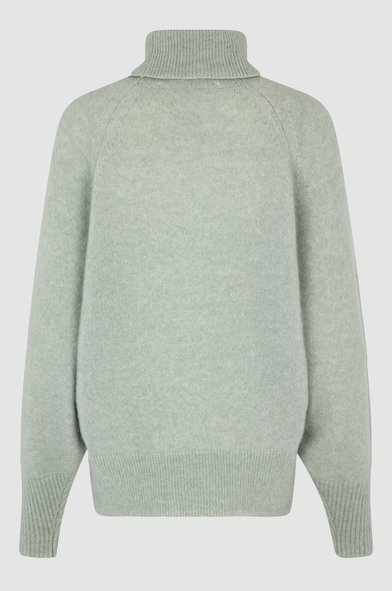 Brook Knit Oversize T-Neck