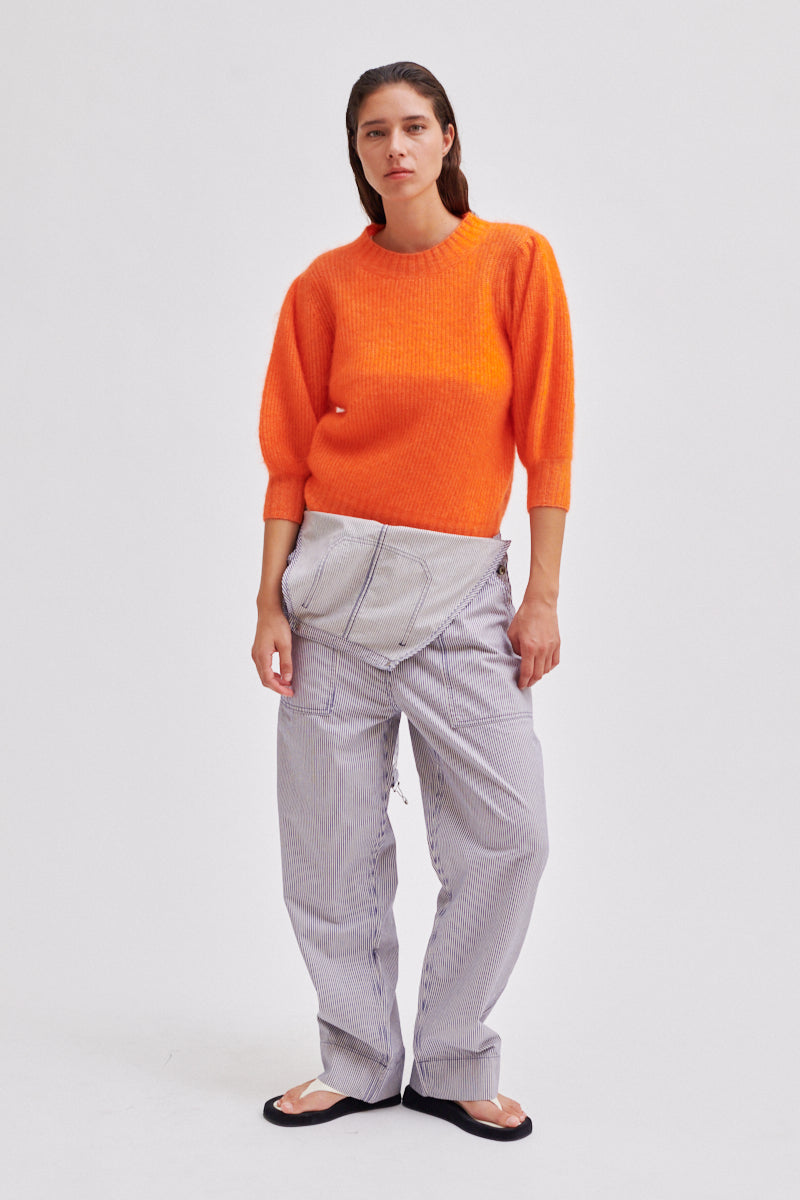 Brooky Knit Puff SS