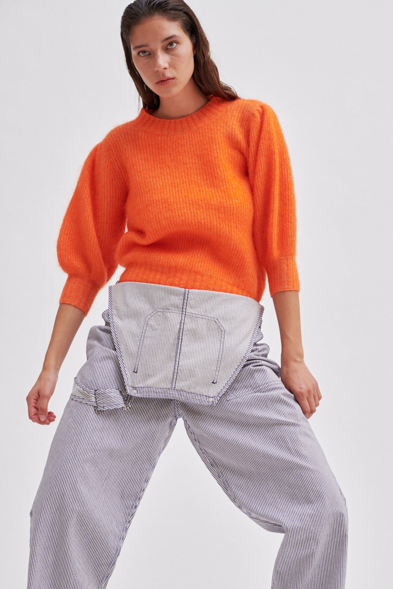 Brooky Knit Puff SS