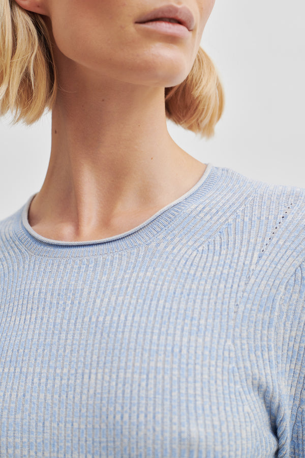 Sanka Knit O-Neck