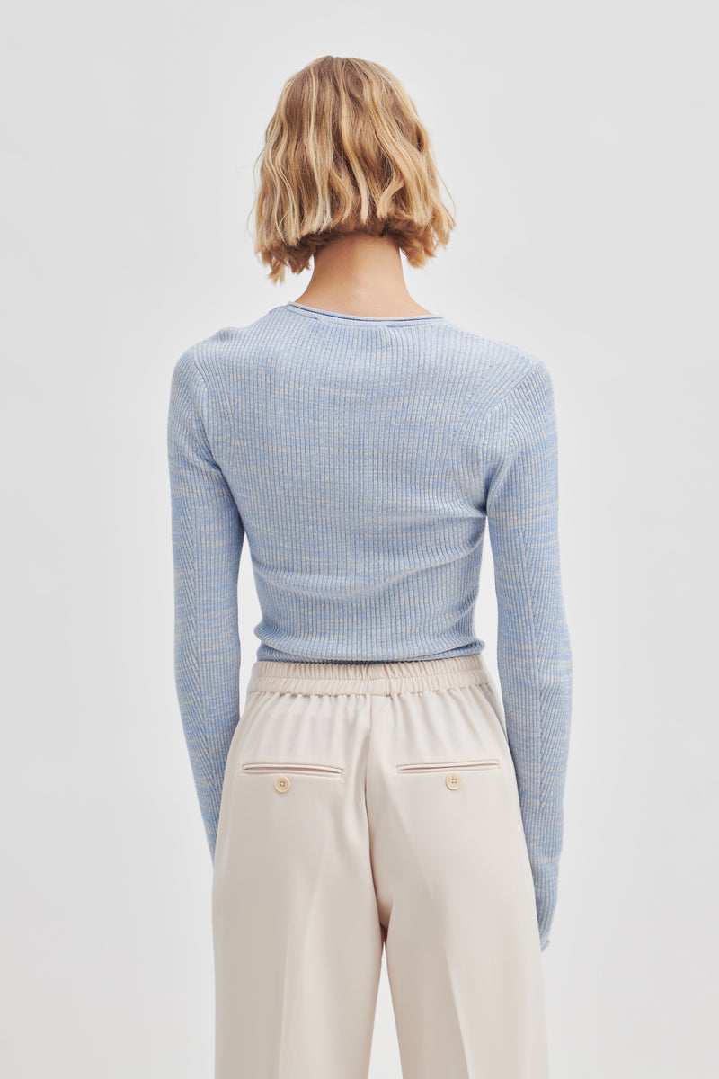 Sanka Knit O-Neck