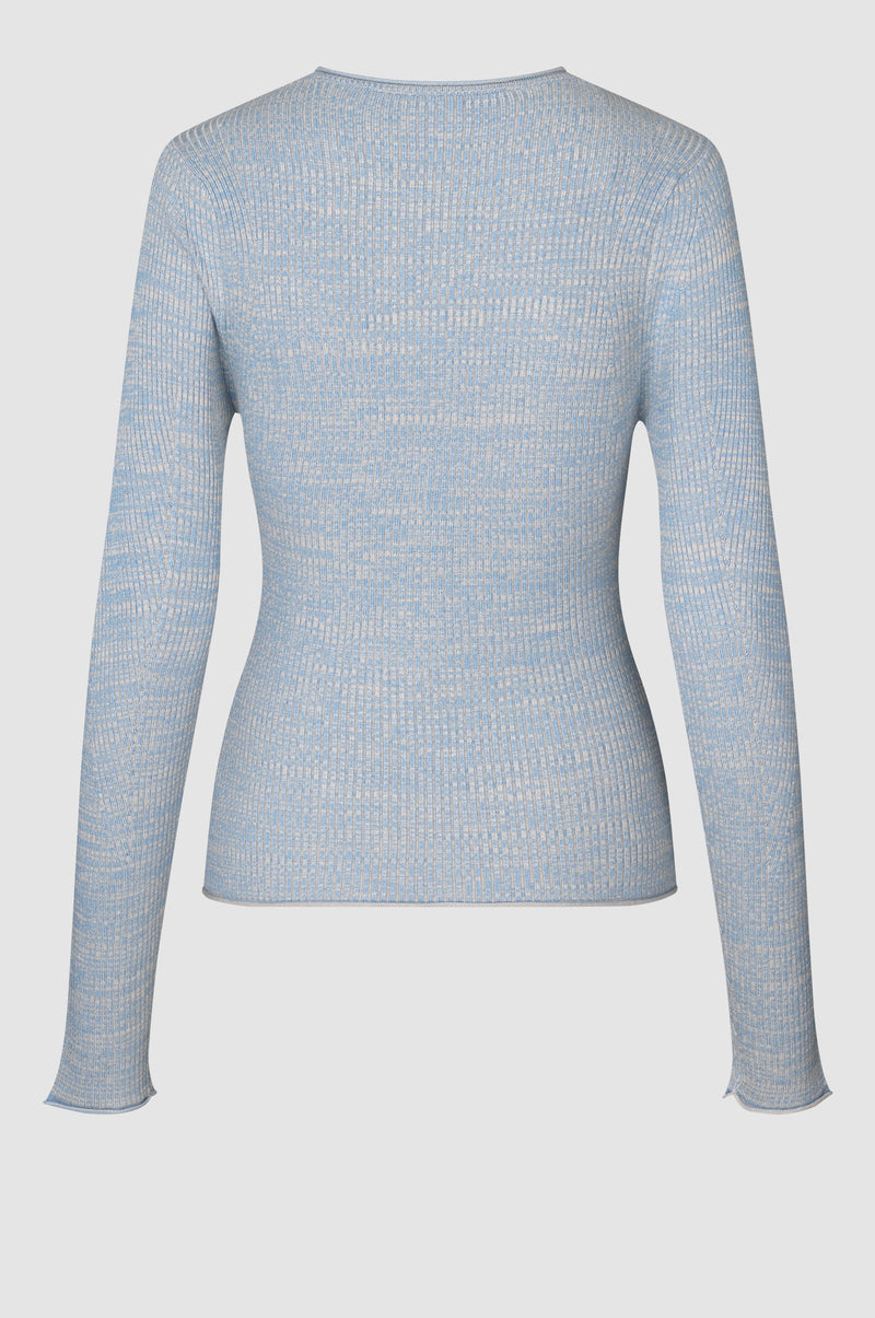 Sanka Knit O-Neck