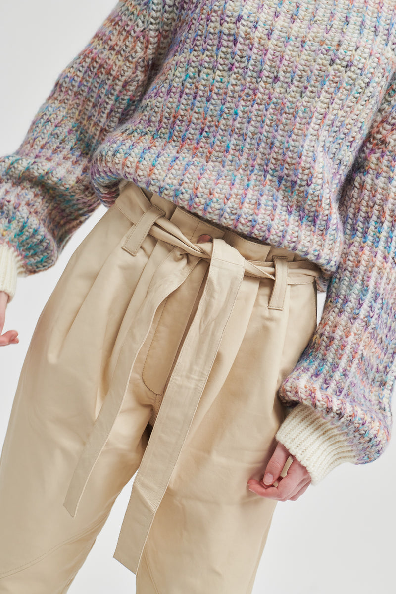 Lito Leather Trousers