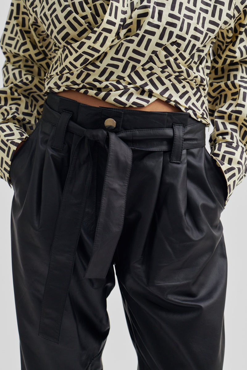 Lito Leather Trousers
