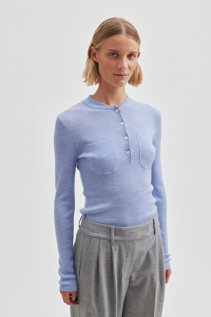 Abida Knit O-Neck