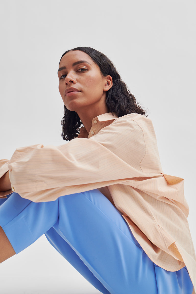 Fique Cropped Trousers