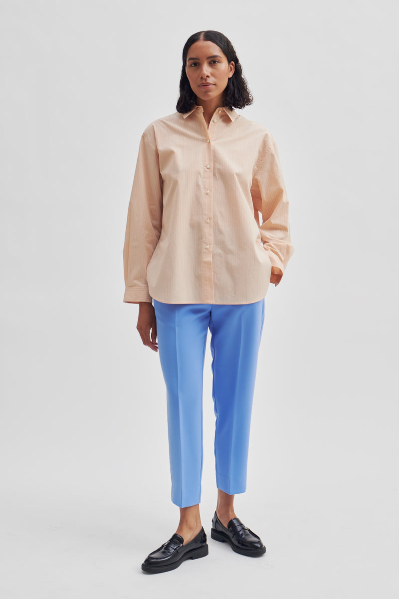 Fique Cropped Trousers
