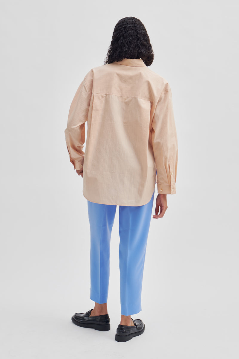 Fique Cropped Trousers