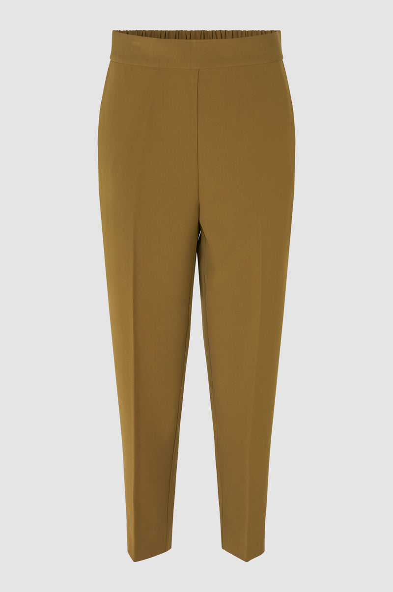 Fique Cropped Trousers