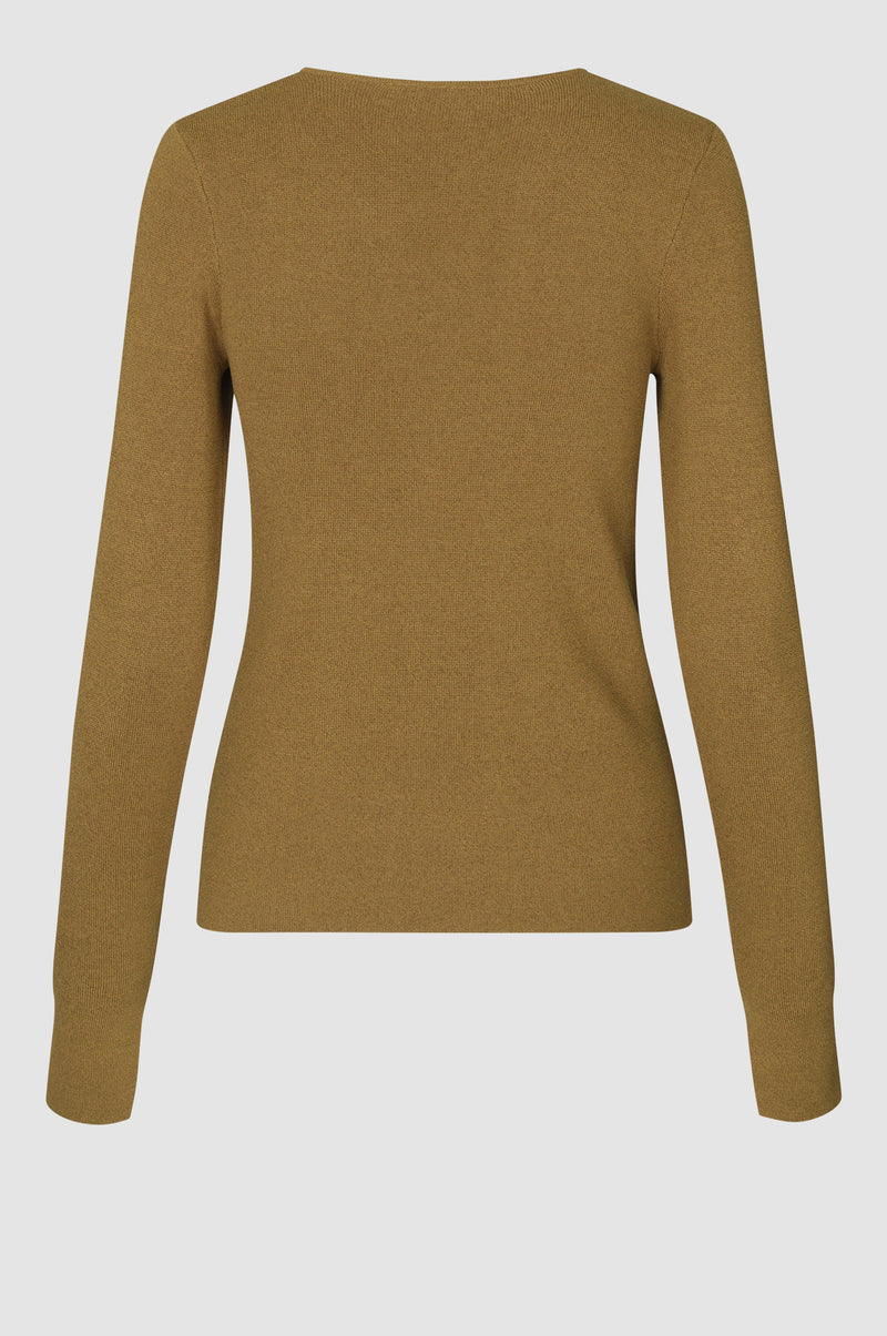 Menthina Knit V-Neck