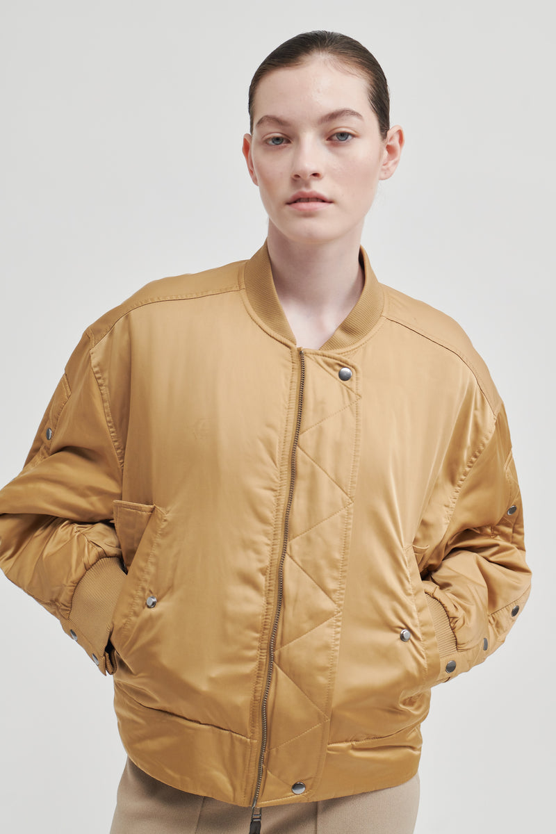 Bomber Cropped Jacket