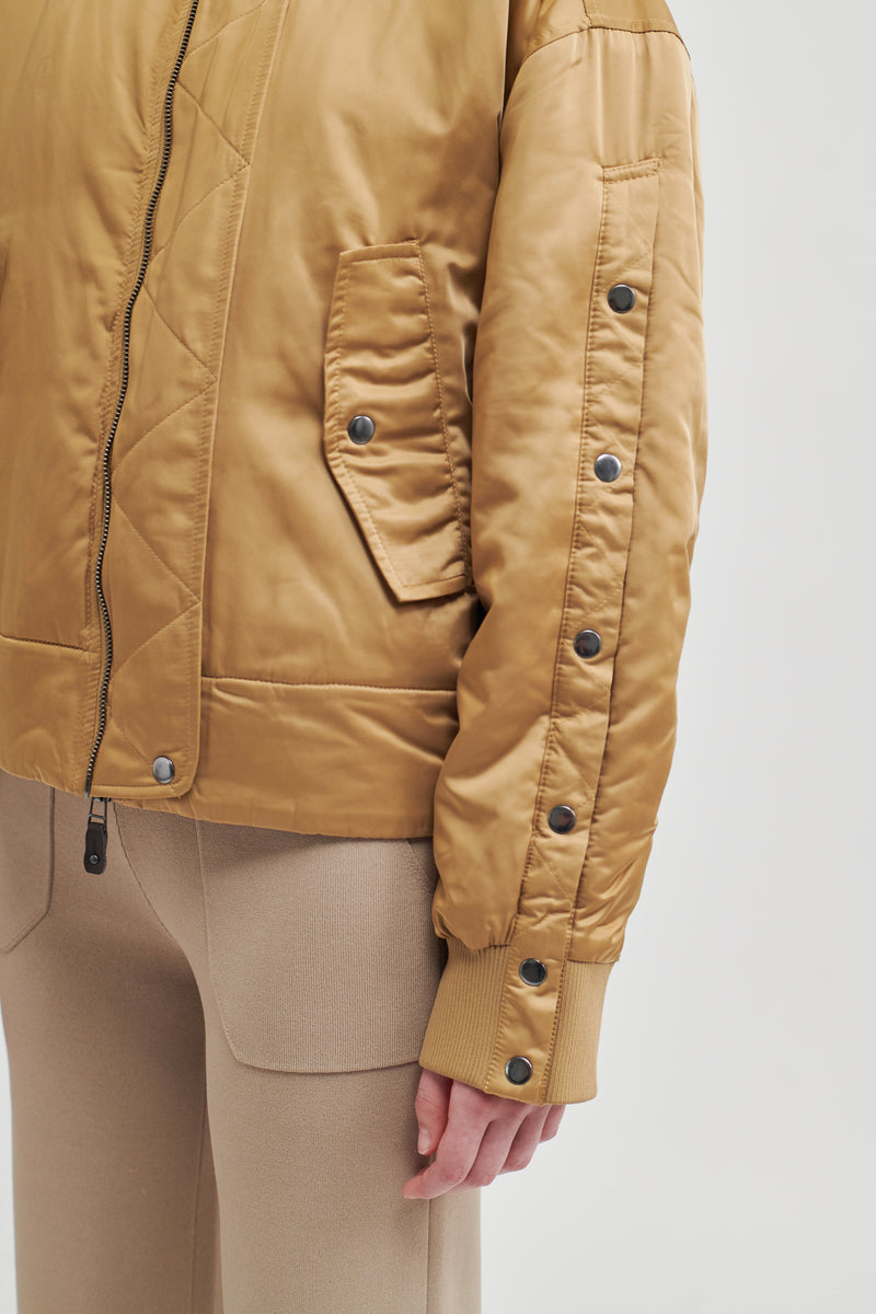 Bomber Cropped Jacket