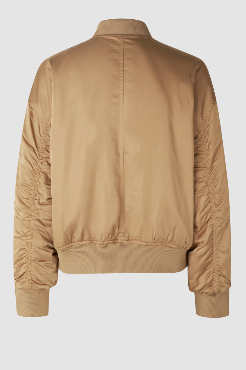 Bomber Cropped Jacket