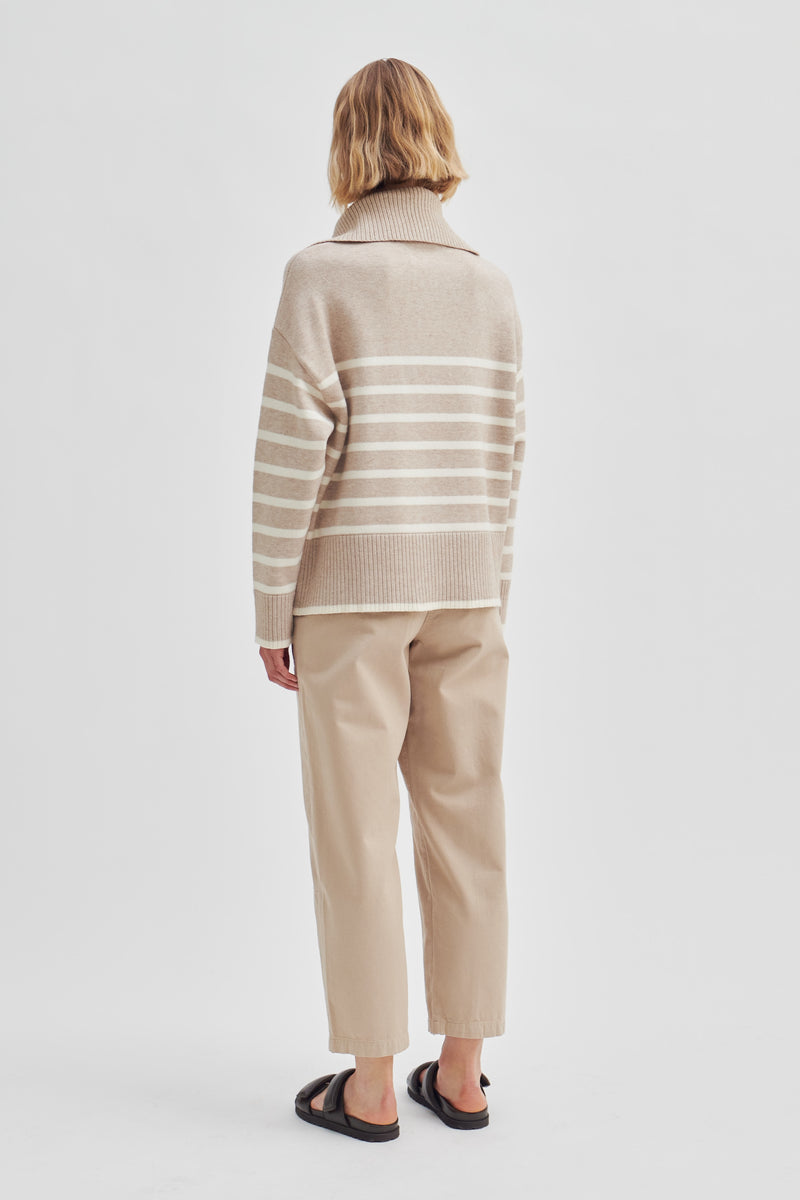 Utta Knit T-Neck