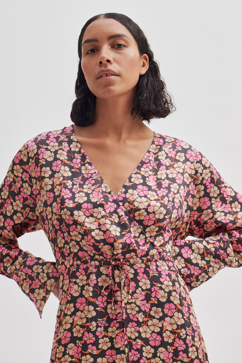 Victory V-Neck Dress