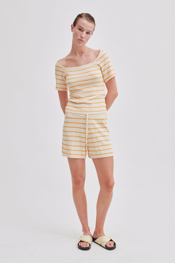 Banda Knit Blouse