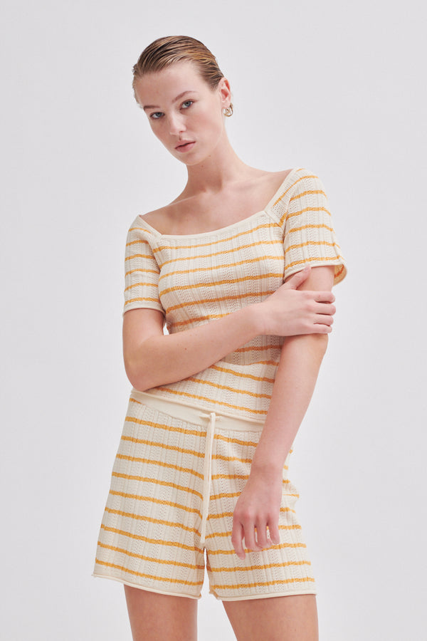 Banda Knit Blouse