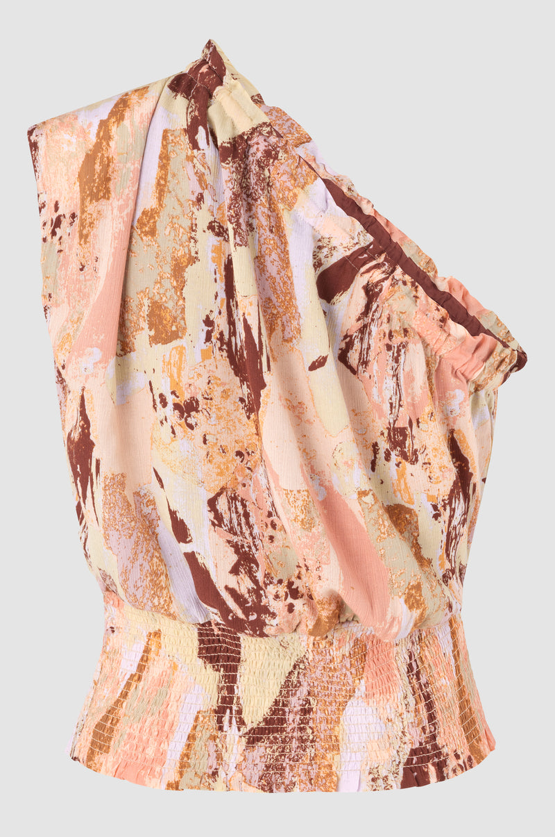 Calore One Shoulder Top