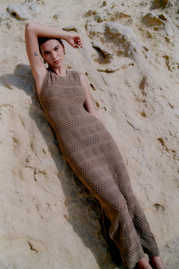 Mutio Knit Dress