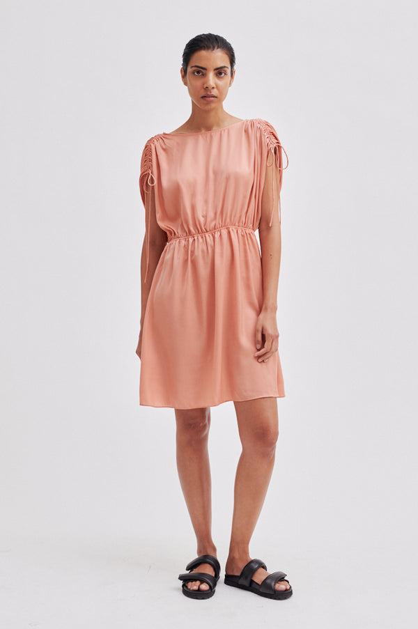 Mingai Short Dress